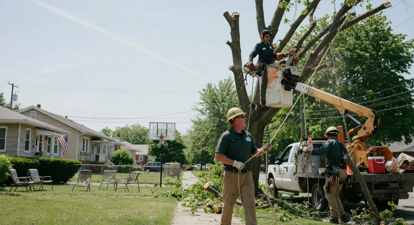 Tree Service in Parker Ford, PA near me
